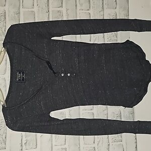 Abercrombie & Finch xs L/S Henley